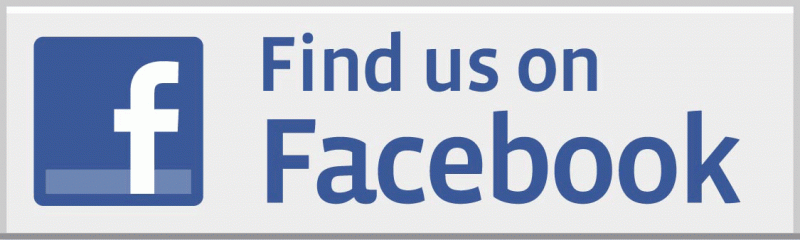 Find us on facebook logo